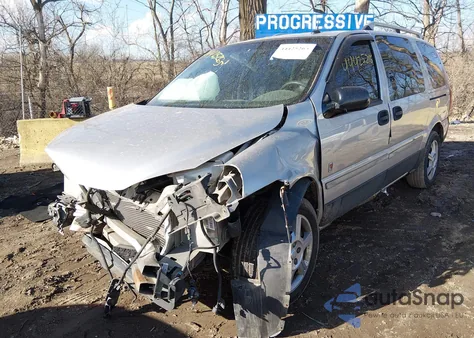 2005 Saturn Relay Fwd from USA, damaged, VIN 5GZDV03L35D270279